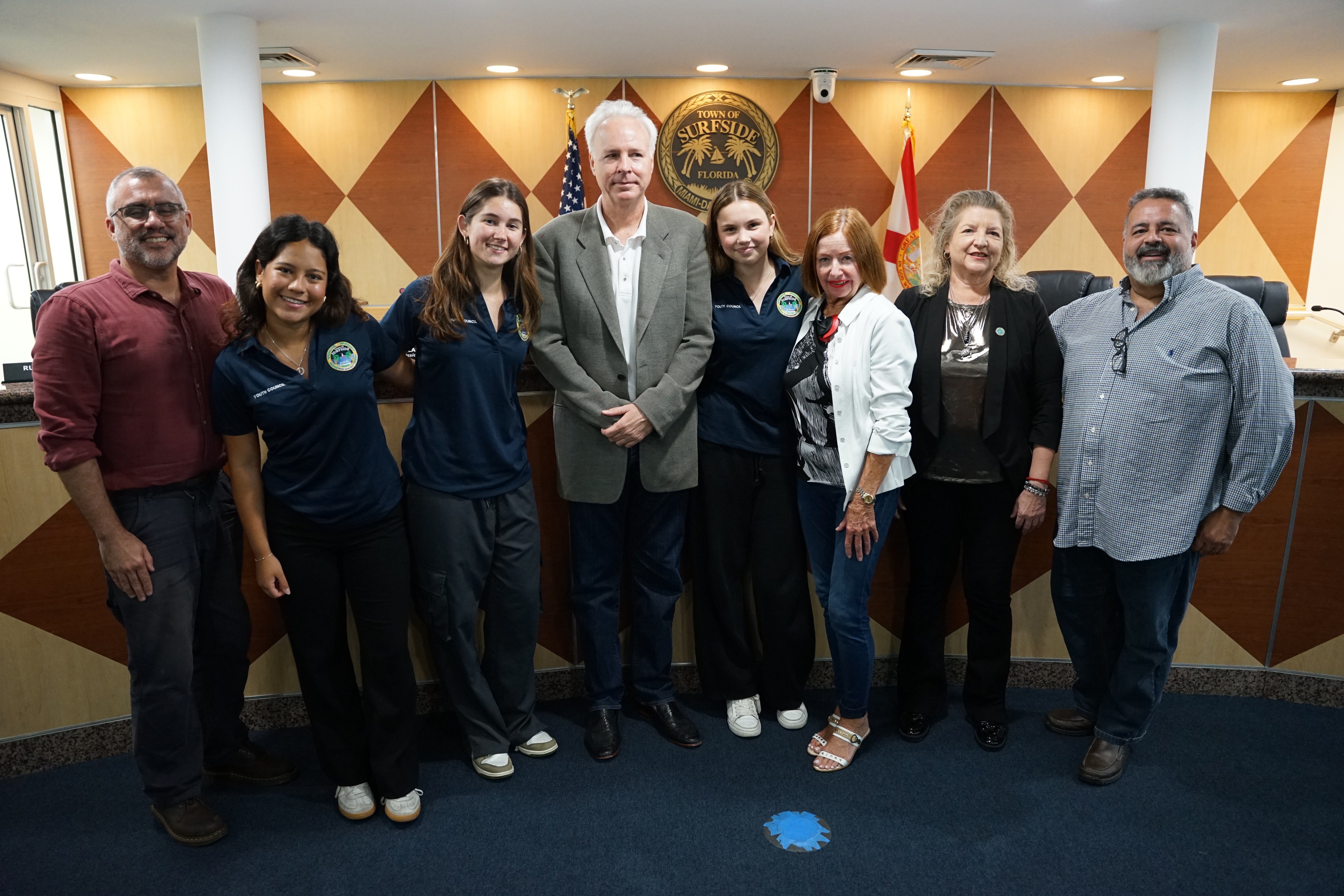 Commission Celebrates 2024-2025 Youth Council for Leadership