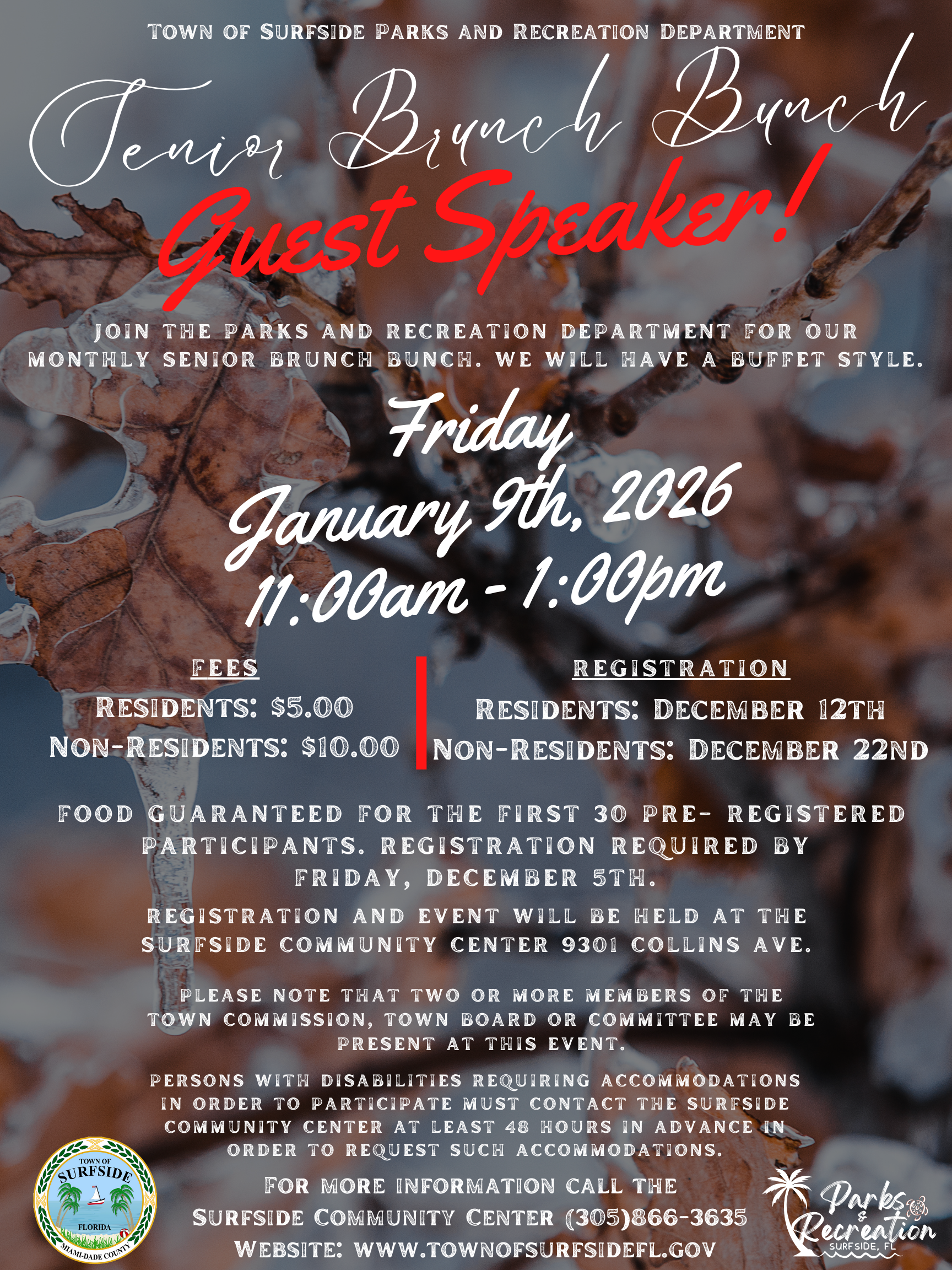 Copy of December Senior Brunch 2025