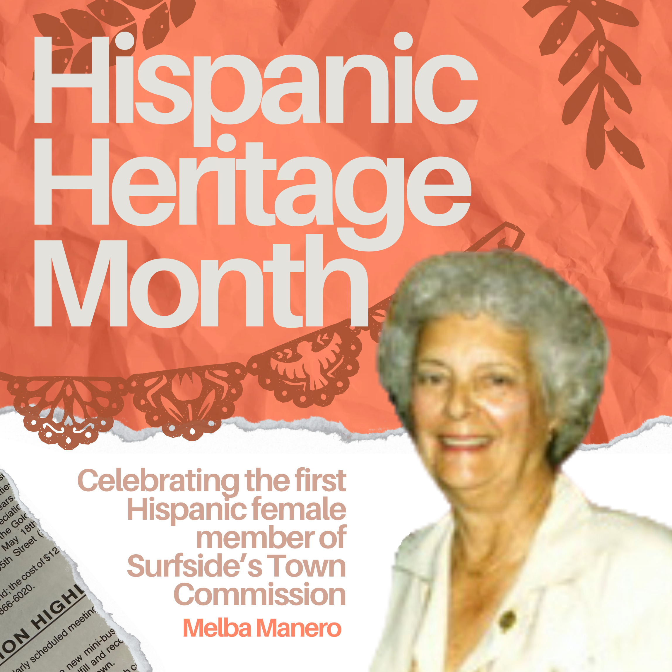 Hispanic Heritage Month Trailblazer Marta Manero