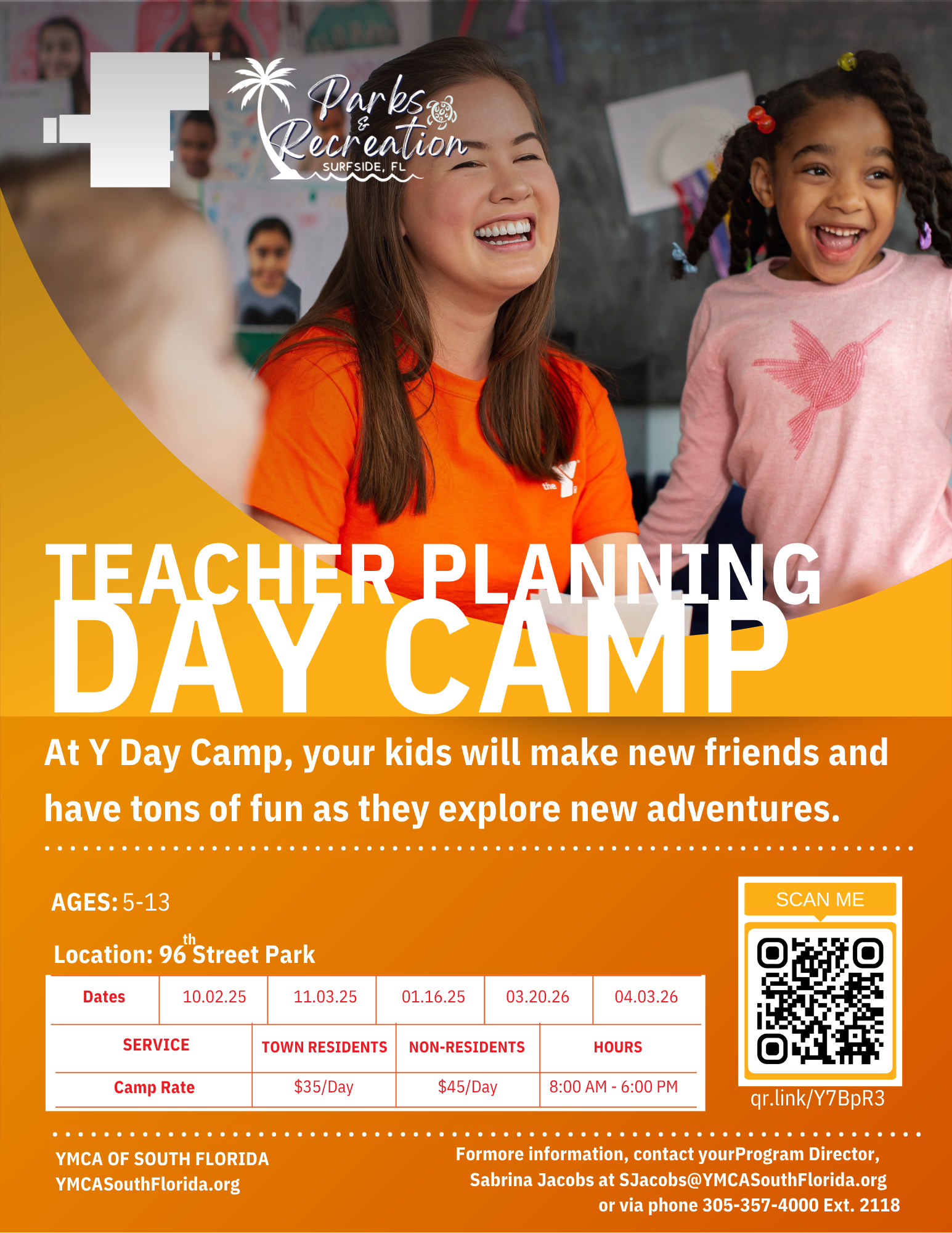 Location 96 Street Park