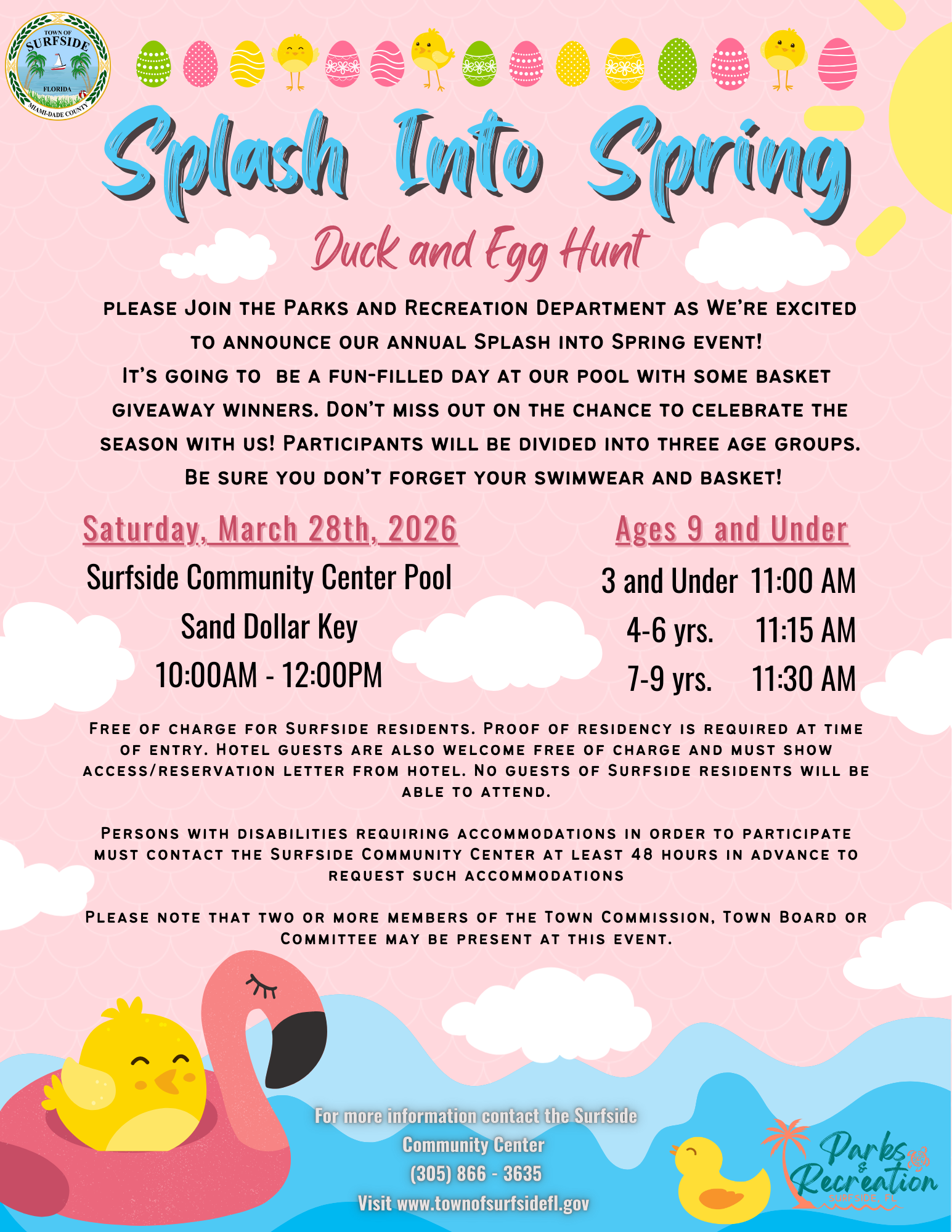 Splash into Spring 2026