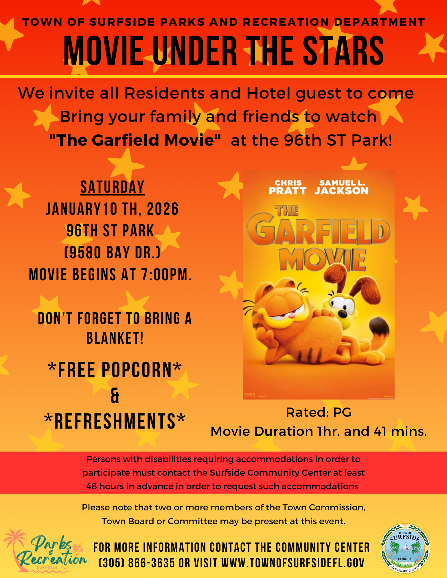 Under the Stars Movie Night 2026