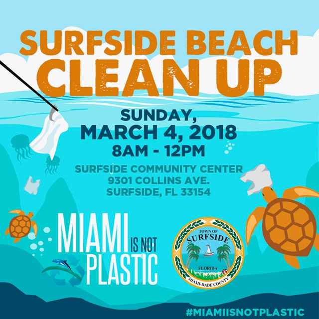 Surfside Beach Clean Up