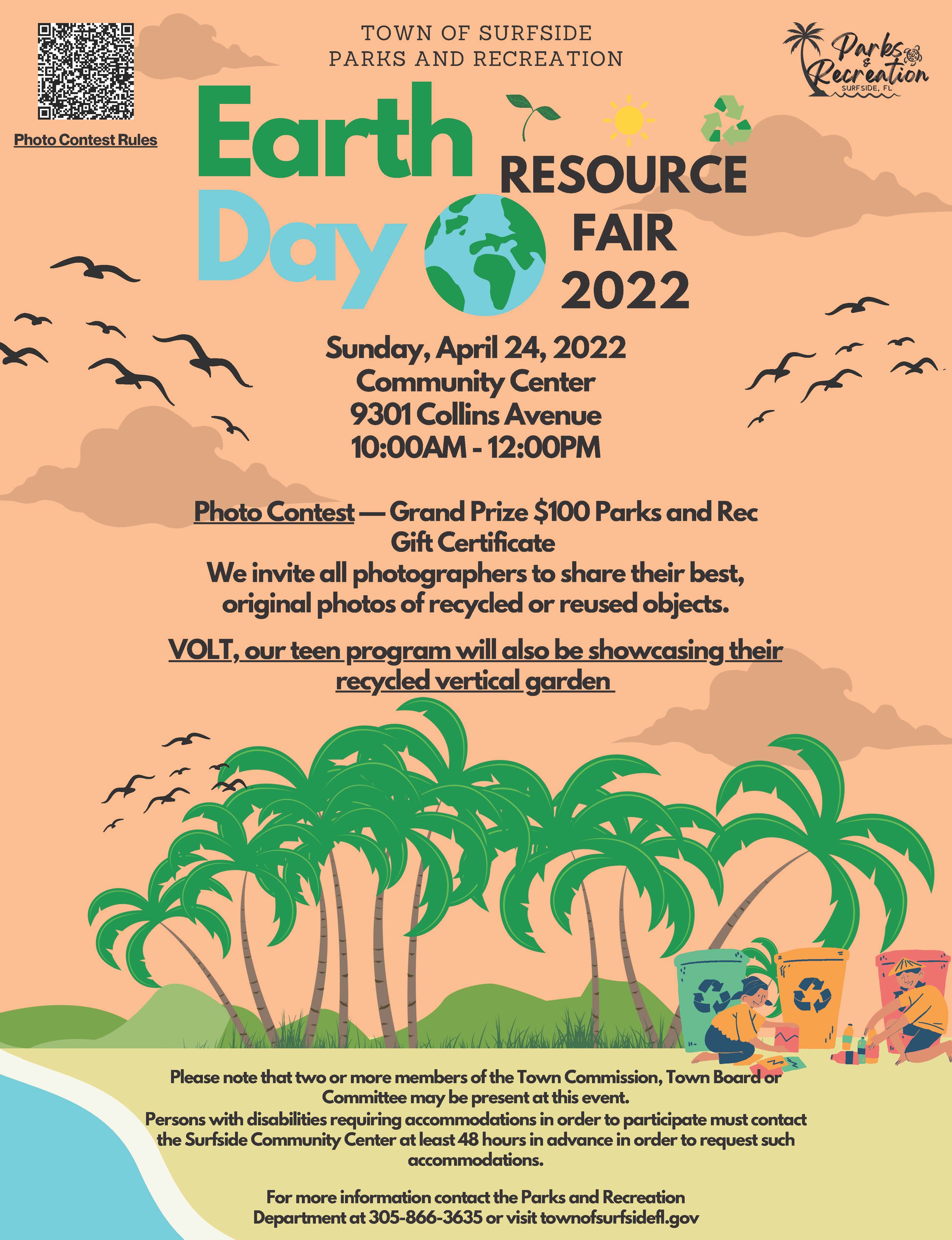 Earth Day 2022 Flyer (Flyer)